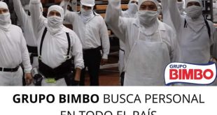 TRABAJA EN LA EMPRESA BIMBO CON DISTINTAS ÁREAS DISPONIBLES | CON O SIN EXPERIENCIA